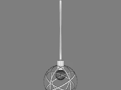 732417 Gabbia Lightstar Hanging Lamp 3D model