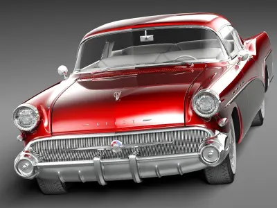 Buick Roadmaster 1957 3D model