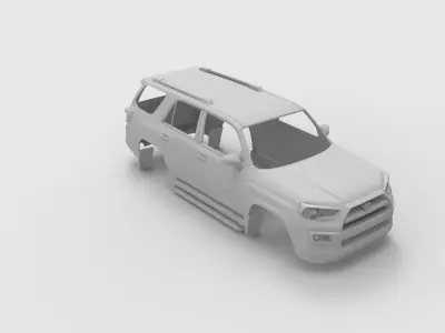 Toyota 4runner 2015 3D print model
