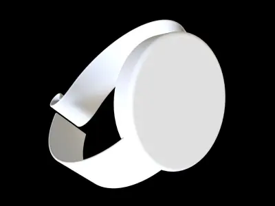 Lit Watch  Free 3D model