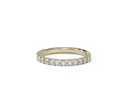 WEDDING RING MY054 3D print model