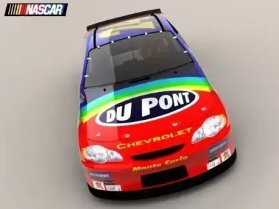 NASCAR 4 2005 3D model