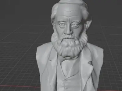 James Prescott Joule 3D print model