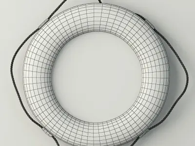 English Ship Souvenir 3D model