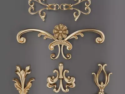 Trim Ornament 98 3D model