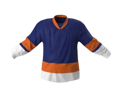 Hockey Jersey Generic 3  3D model