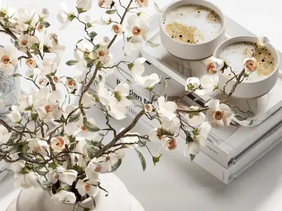 Decorative Set 36 3D model