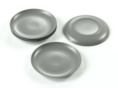 POLYPASTA - Thomas Nature dinner plate 27cm 3D model