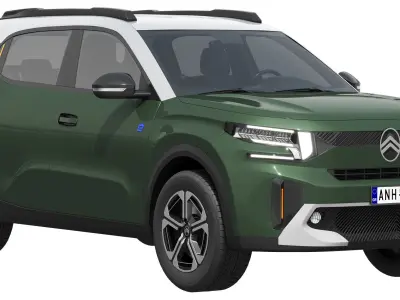 Citroen C3 Aircross 2025 3D model