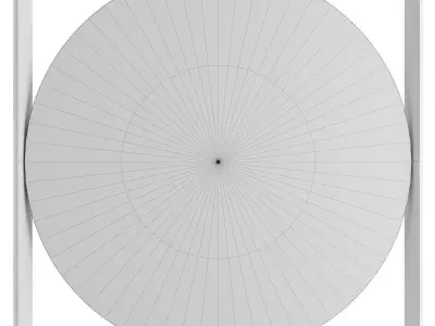 Porada Odino Mirror 3D model