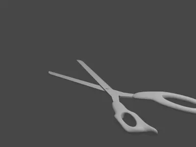 grinder pair of scissors Free 3D model