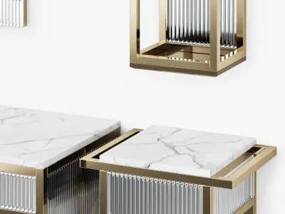 Academy Oasis Group 3D model