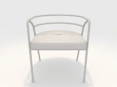 Armchair 17 3D model