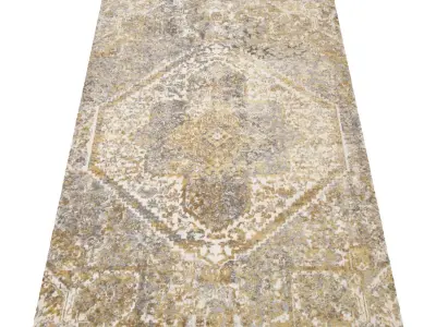 Rug Set 1433 3D model