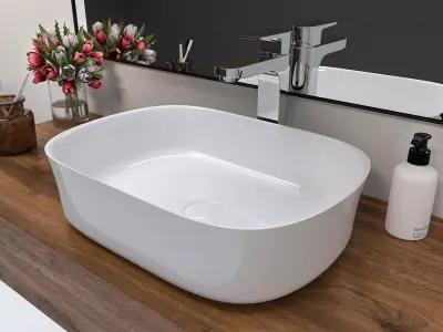 Wash Basin  3D model