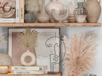 DECOR SET 10 3D model