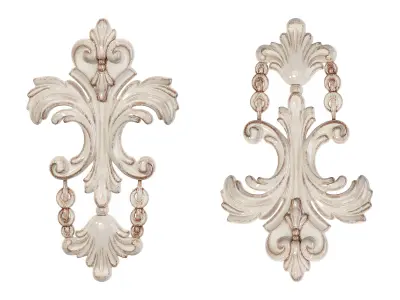 Classic carved 191 3D model