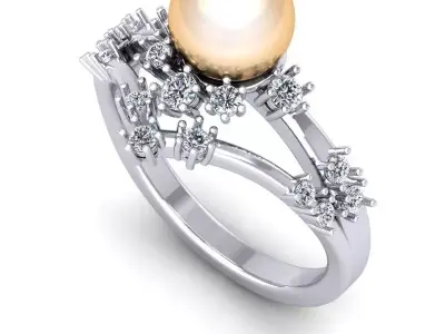 3D CAD NJ-1530-Ring 3D print model