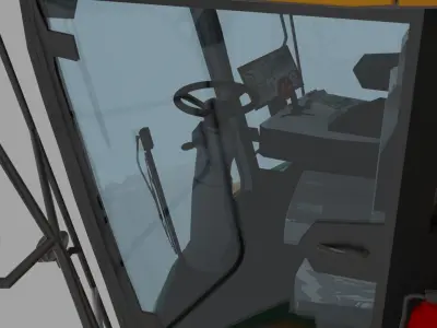 Ploeger 540E 3D model