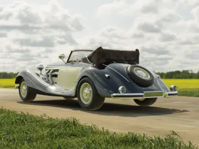 Benz Classic 1934 3D model