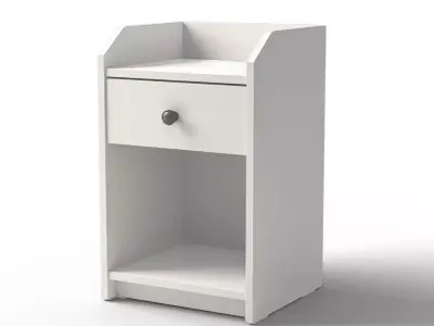 HAUGA - Bedside table 3D model