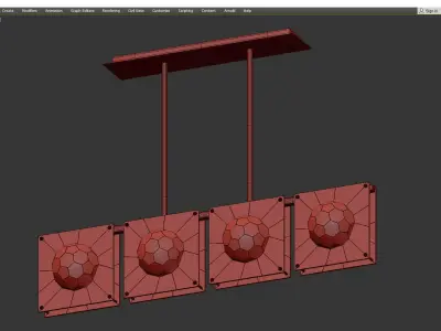 CRYSTAL LUXURY ATMOSPHREE Low-poly 3D model