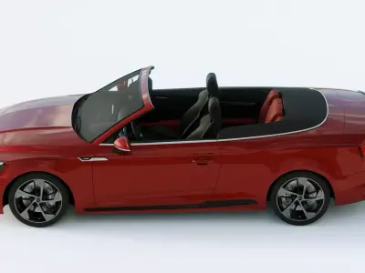 Audi RS5 Cabriolet 2019 3D model