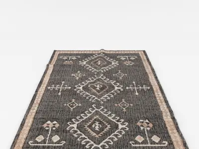 Rugs No 700 Low-poly 3D model