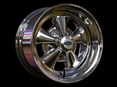 Cragar SS Wheel Pack 3D model