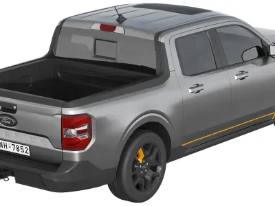 Maverick TREMOR 2025 3D model