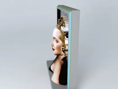 BETTE 3D Sculpture Free 3D model