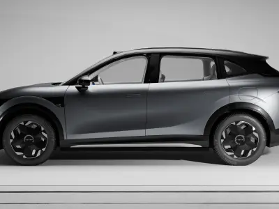 Zeekr  7X 2025 Low-poly 3D model