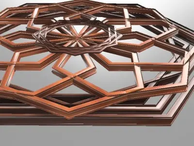 ARABIC decor LS design 3D model
