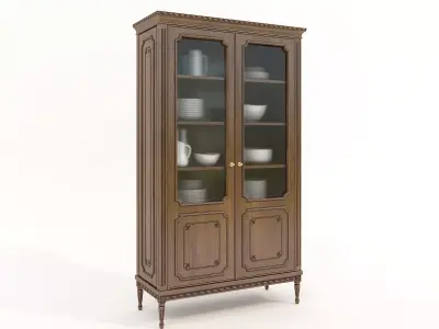Classic European style Cabinet Collection 3 3D model