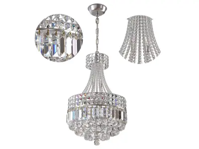 WABON Crystal Chandelier 3D model