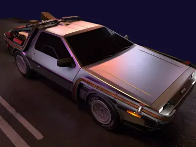 MK Zero Time Machine 3D model