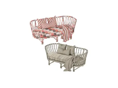 Boheme Sofa 3D model