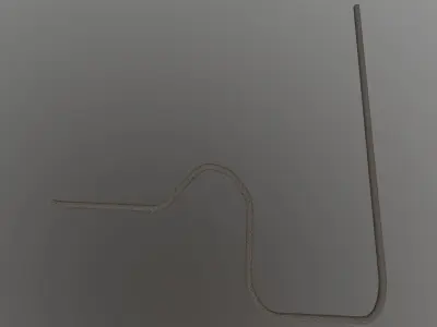 SnakeCave  Low-poly 3D model