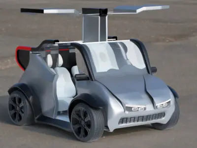 Future Car  3D model