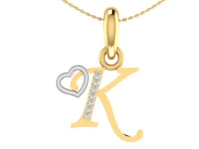 26 pendants 3D print model