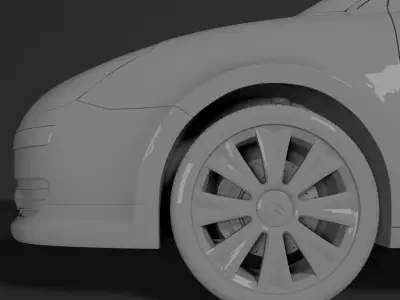 CITROEN C4 2004-2010 FOR 3D PRINTING STL FILES Free 3D print model