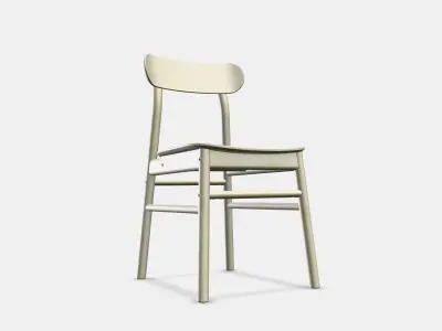 RONNINGE chair 1 Low-poly 3D model