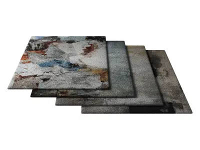 Rug Set 35 3D model