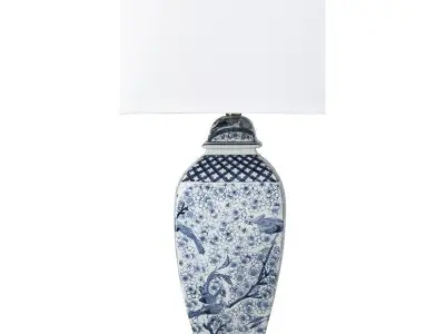 Ormonde Table Lamp 3D model