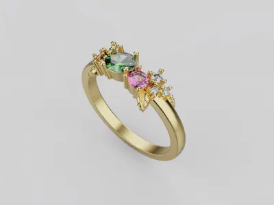 Ring 70018 3D print model