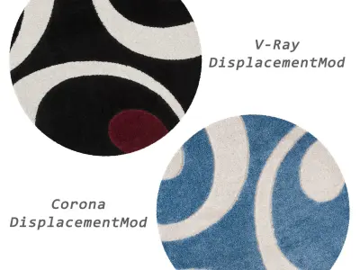 Rugs No 77 Low-poly 3D model