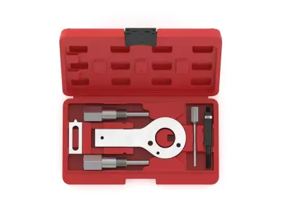 Garage Timing Locking Kit 3D model