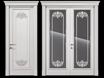 antonovych madrid door 3D model