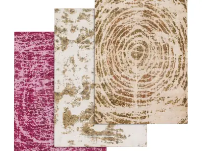 Rug Set 2003 3D model