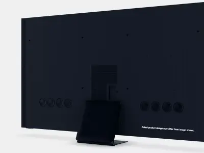 2024 QN800D 85-inch Neo QLED 8K 8K TV 3D model